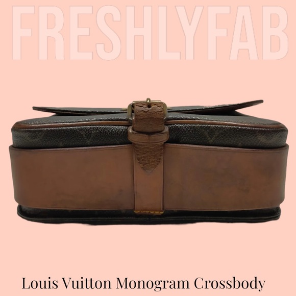 Louis Vuitton Monogram Crossbody Handbag (Authentic) - Picture 5 of 8
